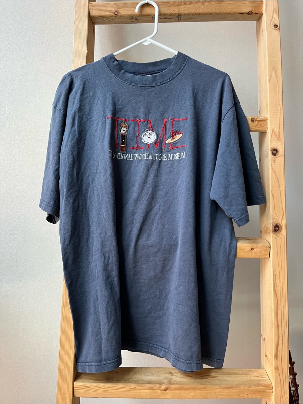 Navy Short Sleeve Graphic Tee